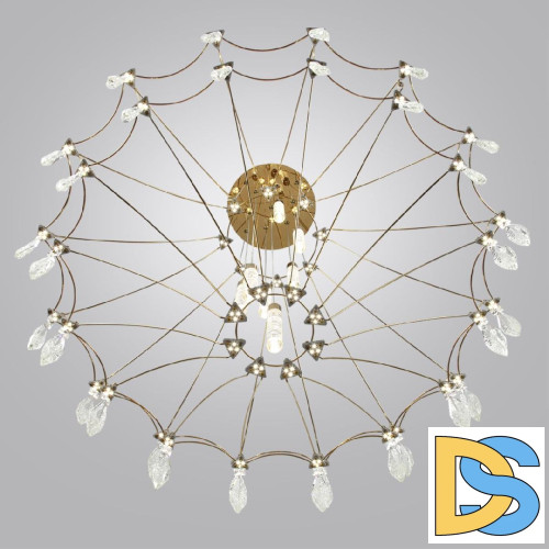 Подвесная люстра Odeon Light Flamenco 7000/51CL