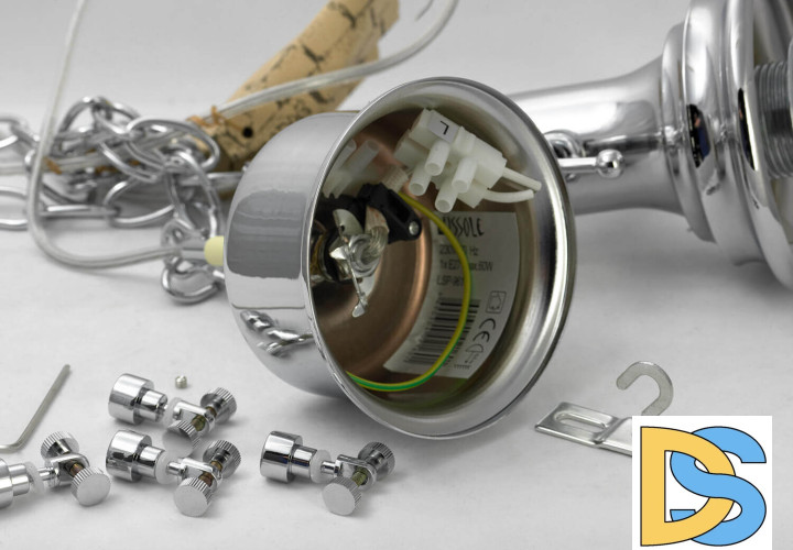 Подвесной светильник Lussole Loft GRLSP-9613