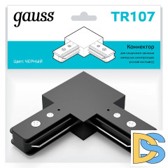 Коннектор L-образный Gauss TR107