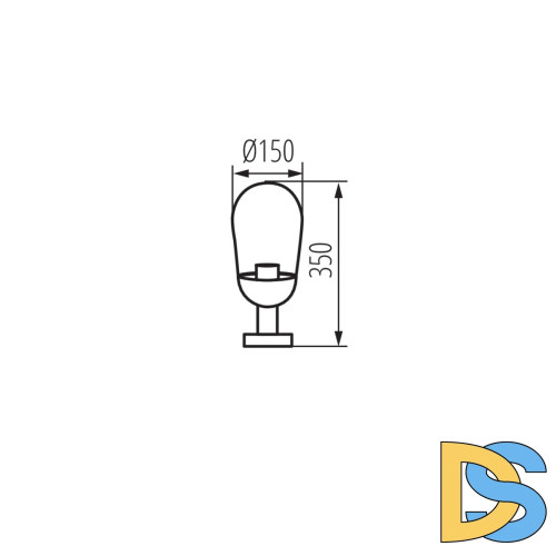 Ландшафтный светильник Kanlux Liego 36534