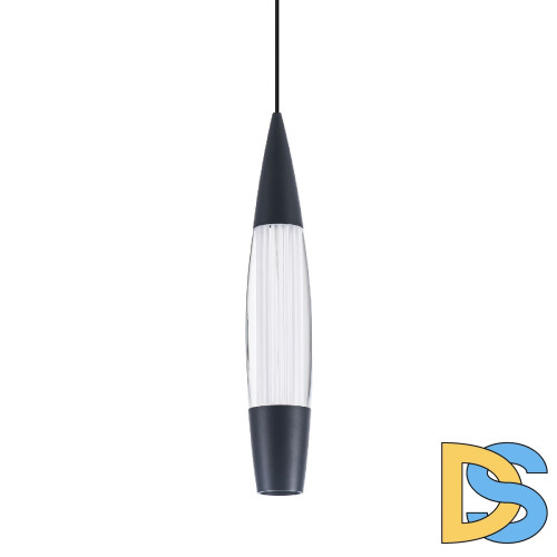 Подвесной светильник LED4U L7123-1 BK