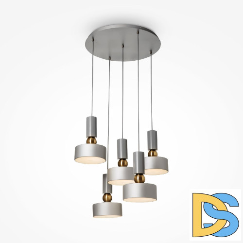 Подвесная люстра Maytoni Void MOD030PL-05GR