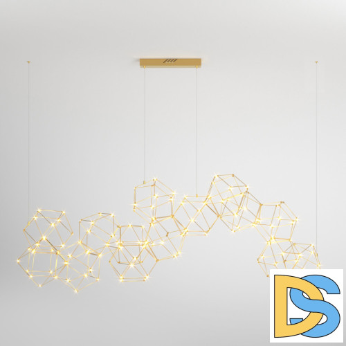 Подвесная люстра Eurosvet Uma 90168/14 медь a061147