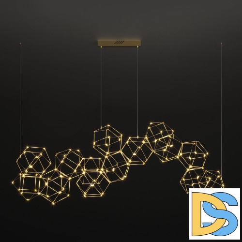 Подвесная люстра Eurosvet Uma 90168/14 медь a061147