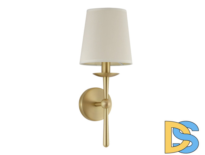 Бра Newport 3553/A brass без абажура М0069028