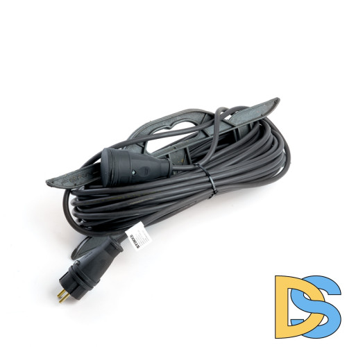 Удлинитель-шнур на рамке 1-местный c/з Stekker Professional 49048