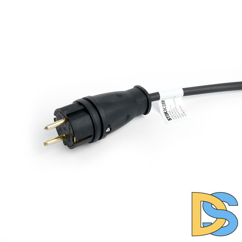 Удлинитель-шнур на рамке 1-местный c/з Stekker Professional 49048