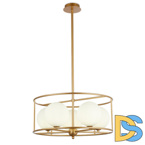 Люстра на штанге Simple Story 1145-5PL