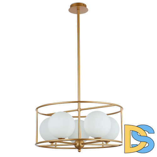 Люстра на штанге Simple Story 1145-5PL