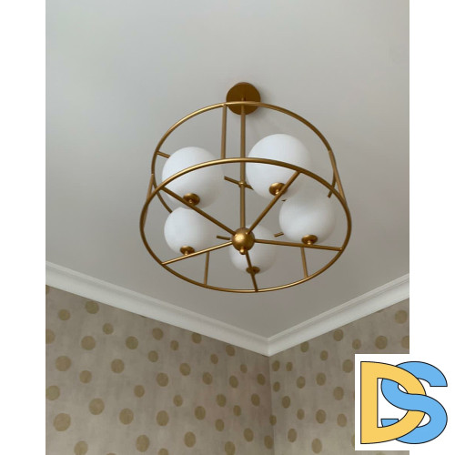 Люстра на штанге Simple Story 1145-5PL