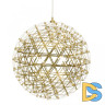 Подвесной светильник Loft IT Raimond 9027-61 Gold