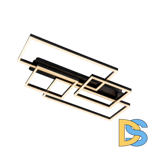 Потолочная люстра LED4U L11046-4 BK