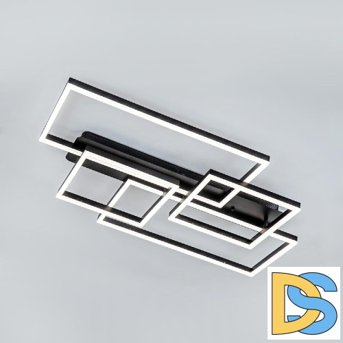 Потолочная люстра LED4U L11046-4 BK