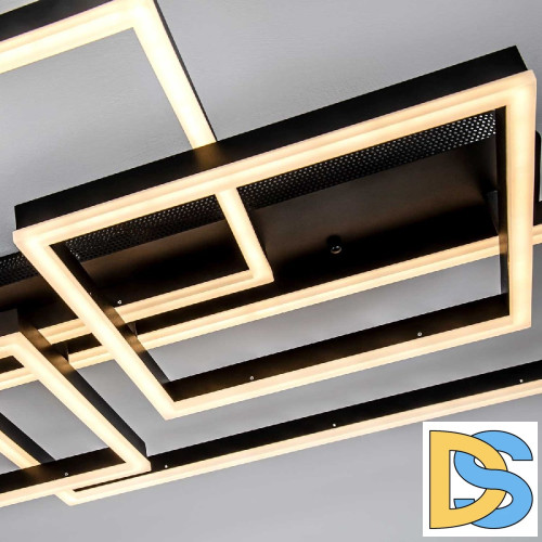 Потолочная люстра LED4U L11046-4 BK