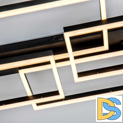 Потолочная люстра LED4U L11046-4 BK