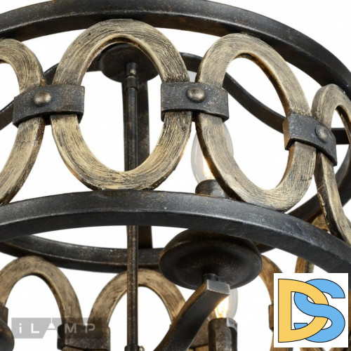 Подвесная люстра iLamp Organic Loft192-3