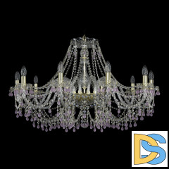 Подвесная люстра Bohemia Ivele Crystal 1410/10/360 G V7010