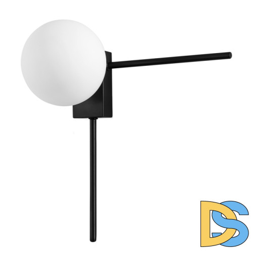 Бра Crystal Lux LORO AP1 V1 BLACK