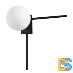 Бра Crystal Lux LORO AP1 V1 BLACK