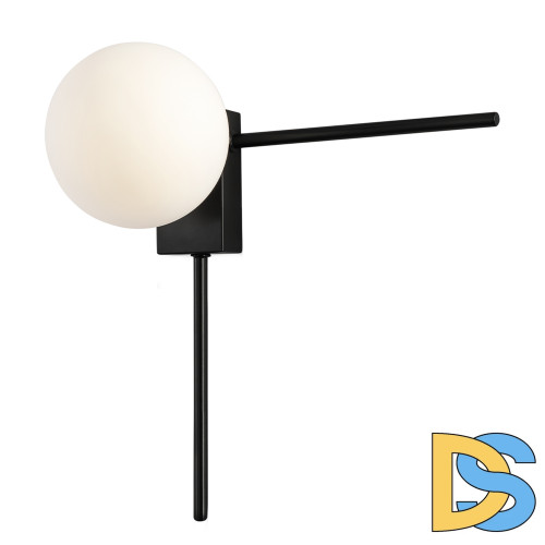 Бра Crystal Lux LORO AP1 V1 BLACK