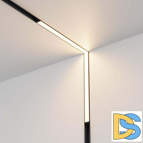 Трековый магнитный светильник Maytoni Technical Magnetic track system Exility Basis TR102-24W-DS-B