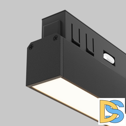 Трековый магнитный светильник Maytoni Technical Magnetic track system Exility Basis TR102-24W-DS-B