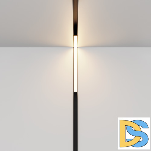 Трековый магнитный светильник Maytoni Technical Magnetic track system Exility Basis TR102-24W-DS-B