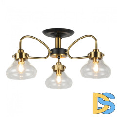 Потолочная люстра IMEX MD.73963-3-S-BK+BR