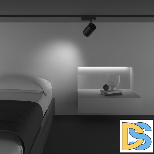 Трековый светильник Maytoni Technical Vuoro TR029-3-20W3K-M-B