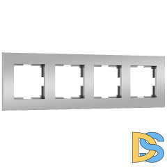 Рамка на 4 поста Werkel Slab 4690389193545 W0042965 a062817