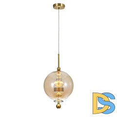 Подвесной светильник Indigo Illusione 11055/1P Amber V000188L