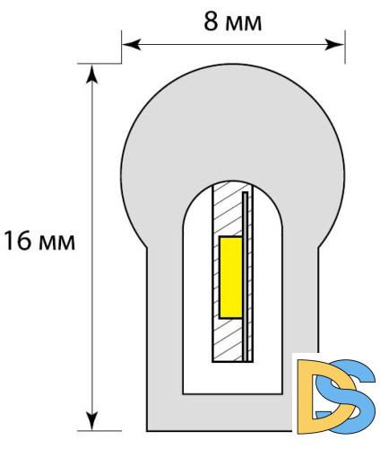 Встраиваемый светодиодный светильник Feron LN009 32666