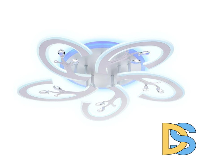 Потолочная светодиодная люстра Ambrella Light Acrylica Original FA512
