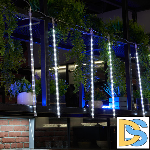 Светодиодная гирлянда занавес Сосульки Feron CL586 51453