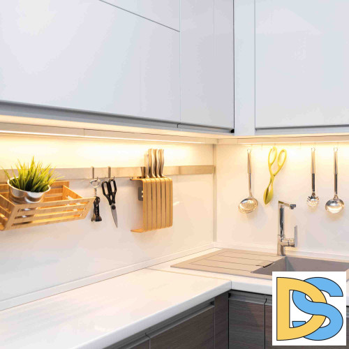 Светодиодная лента Apeyron 12В СТ 14,4Вт/м smd2835 120д/м IP20 1400Лм/м 2м 3000К 209BL