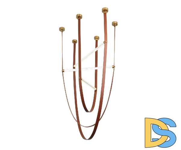 Подвесная люстра Kink Light Ровекс 07686-120+140+150,04