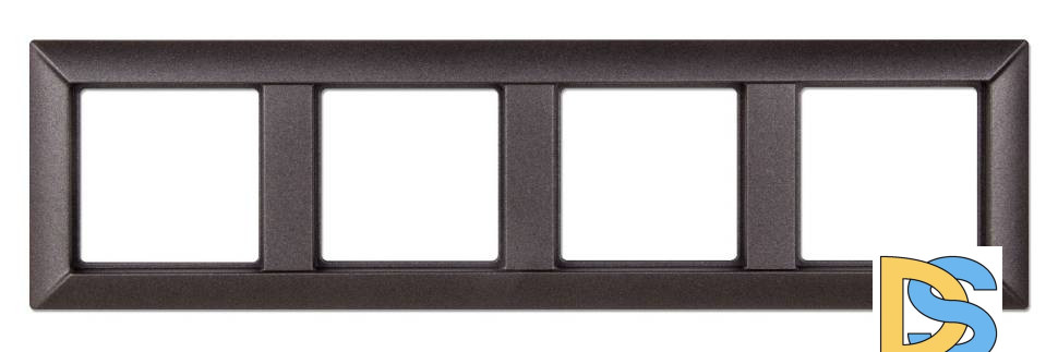 Рамка четырехместная Jung EP484AN