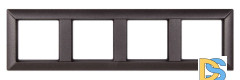 Рамка четырехместная Jung EP484AN