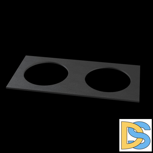 Рамка декоративная Maytoni Kappell DLA040-03B