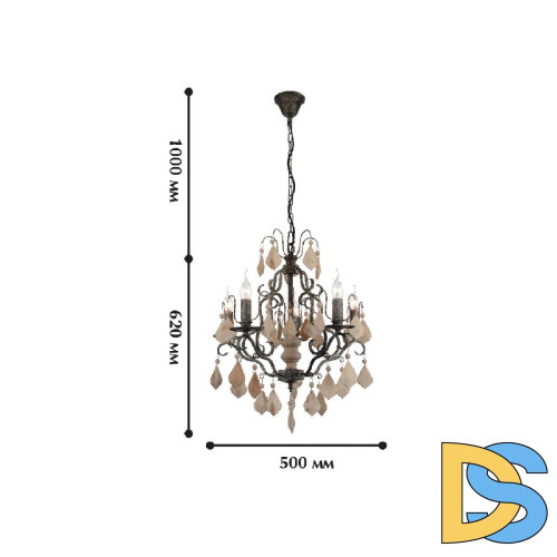 Подвесная люстра Favourite Albero 1763-5P