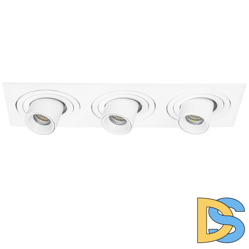 Встраиваемый светильник Lightstar Intero (217536+217162+217162+217162) i536162