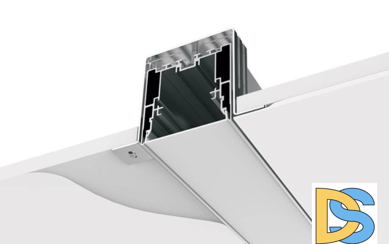 Профиль с экраном Arlight S2-LINE-4067-2500 ANOD+OPAL 021172