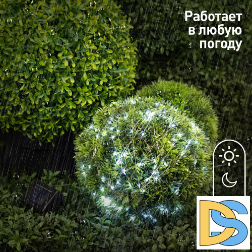 Садовая гирлянда Нить Эра ERASF22-17 Б0053368