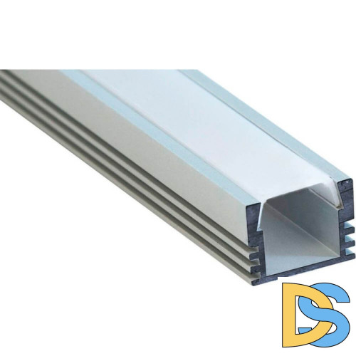 Профиль алюминиевый накладной Feron CAB261 10266