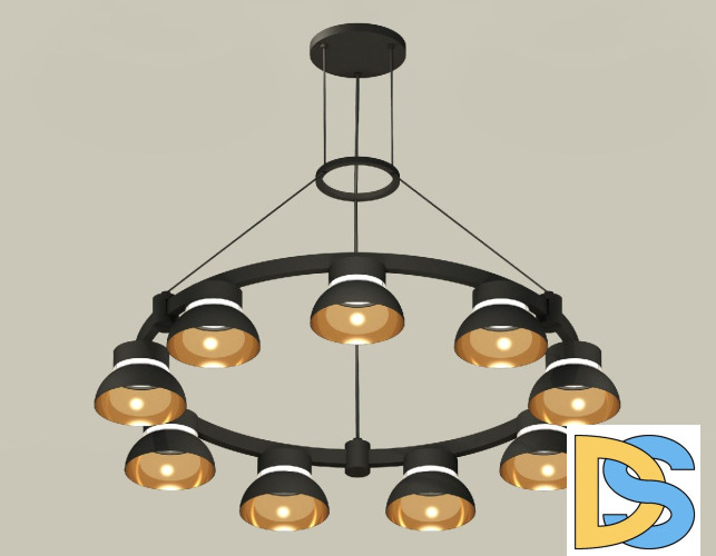 Подвесная люстра Ambrella Light Traditional (A9205,C9242,N8145) XR92051702