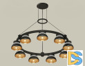 Подвесная люстра Ambrella Light Traditional (A9205,C9242,N8145) XR92051702