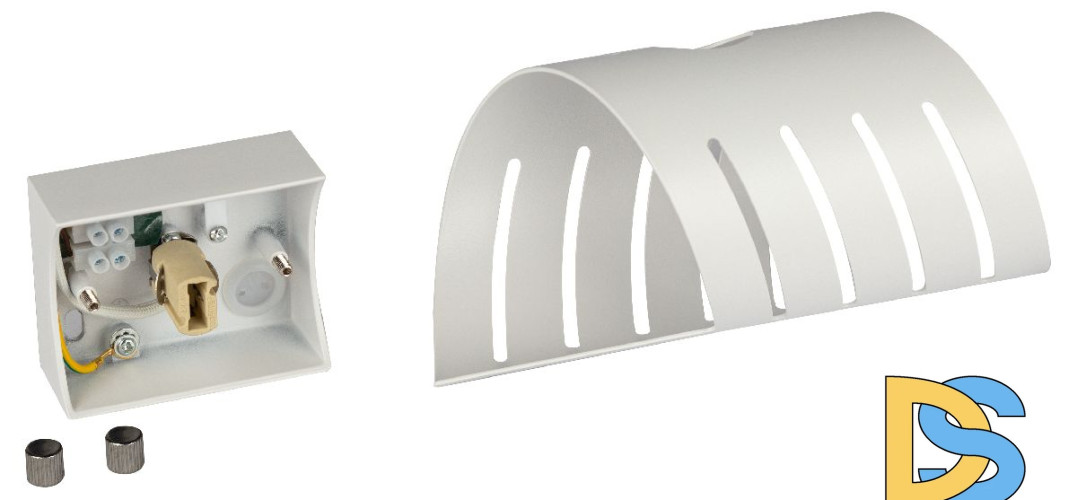 Настенный светильник Эра WL48 WH Б0059817