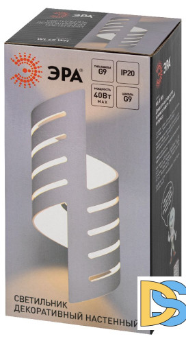 Настенный светильник Эра WL48 WH Б0059817