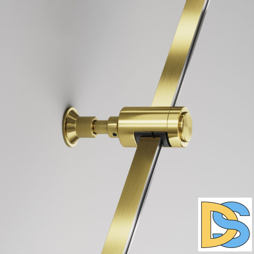 Крепление настенное одинарное Maytoni Flarity TRA155CW-S1-BS