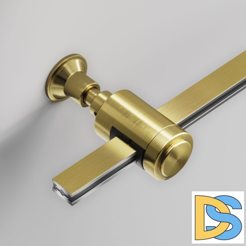 Крепление настенное одинарное Maytoni Flarity TRA155CW-S1-BS